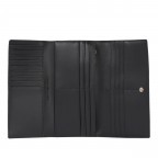 Geldbörse Casual Black, Farbe: schwarz, Marke: Tommy Hilfiger, EAN: 8720643564562, Abmessungen in cm: 19x10x2, Bild 3 von 3