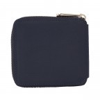 Geldbörse Poppy Medium Wallet Zip Around Space Blue, Farbe: blau/petrol, Marke: Tommy Hilfiger, EAN: 8720643560878, Abmessungen in cm: 11x10x2, Bild 2 von 3