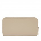 Geldbörse Timeless Large Wallet Zip Around Beige, Farbe: beige, Marke: Tommy Hilfiger, EAN: 8720643564302, Abmessungen in cm: 19x10x3, Bild 2 von 3