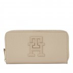 Geldbörse Timeless Large Wallet Zip Around Beige, Farbe: beige, Marke: Tommy Hilfiger, EAN: 8720643564302, Abmessungen in cm: 19x10x3, Bild 1 von 3