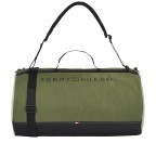 Reisetasche / Rucksack Urban Essential Barrel Bag Mentor Green, Farbe: grün/oliv, Marke: Tommy Hilfiger, EAN: 8720643572819, Abmessungen in cm: 60x31x31, Bild 1 von 4