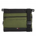 Umhängetasche Urban Essential Crossover Bag Mentor Green, Farbe: grün/oliv, Marke: Tommy Hilfiger, EAN: 8720643579177, Abmessungen in cm: 30x24x2, Bild 1 von 4