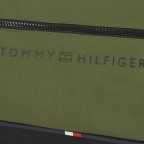 Umhängetasche Urban Essential Crossover Bag Mentor Green, Farbe: grün/oliv, Marke: Tommy Hilfiger, EAN: 8720643579177, Abmessungen in cm: 30x24x2, Bild 4 von 4