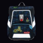 Schulranzen Space Shine Special Edition mit Glow-in-the-dark-Effekt Tiger Night Kimba, Farbe: blau/petrol, Marke: Step by Step, EAN: 4047443485816, Abmessungen in cm: 28x37x20, Bild 14 von 15