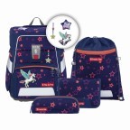 Schulranzen Space Shine Special Edition mit Glow-in-the-dark-Effekt Pegasus Night Nuala, Farbe: flieder/lila, Marke: Step by Step, EAN: 4047443485823, Abmessungen in cm: 28x37x20, Bild 1 von 15