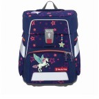 Schulranzen Space Shine Special Edition mit Glow-in-the-dark-Effekt Pegasus Night Nuala, Farbe: flieder/lila, Marke: Step by Step, EAN: 4047443485823, Abmessungen in cm: 28x37x20, Bild 2 von 15