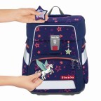 Schulranzen Space Shine Special Edition mit Glow-in-the-dark-Effekt Pegasus Night Nuala, Farbe: flieder/lila, Marke: Step by Step, EAN: 4047443485823, Abmessungen in cm: 28x37x20, Bild 3 von 15