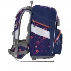 Schulranzen Space Shine Special Edition mit Glow-in-the-dark-Effekt Pegasus Night Nuala, Farbe: flieder/lila, Marke: Step by Step, EAN: 4047443485823, Abmessungen in cm: 28x37x20, Bild 5 von 15
