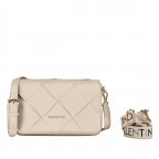 Umhängetasche Ibiza Off White, Farbe: beige, Marke: Valentino Bags, EAN: 8058043928623, Abmessungen in cm: 28x18x7, Bild 1 von 6