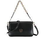 Umhängetasche July Relove Recycle Nero, Farbe: schwarz, Marke: Valentino Bags, EAN: 8058043928647, Abmessungen in cm: 27x17x5.2, Bild 1 von 8