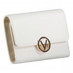 Geldbörse July Bianco, Farbe: weiß, Marke: Valentino Bags, EAN: 8058043931449, Abmessungen in cm: 14.5x10.5x3, Bild 2 von 4