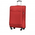 Koffer Dallas L erweiterbar Burgunder, Farbe: rot/weinrot, Marke: Enrico Benetti, EAN: 8714872381366, Abmessungen in cm: 47x78x25.5, Bild 2 von 9