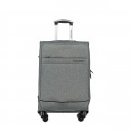 Koffer Dallas M erweiterbar Grau, Farbe: grau, Marke: Enrico Benetti, EAN: 8714872381397, Abmessungen in cm: 42x68x23, Bild 1 von 9