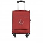 Koffer Dallas S erweiterbar Burgunder, Farbe: rot/weinrot, Marke: Enrico Benetti, EAN: 8714872381342, Abmessungen in cm: 36x58x19.5, Bild 9 von 9