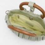 Handtasche Nivala Midi Soft Green, Farbe: grün/oliv, Marke: Seidenfelt, EAN: 4251817626365, Abmessungen in cm: 25x17x8, Bild 7 von 7