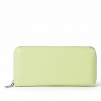 Geldbörse Smilla Light Green Silver, Farbe: grün/oliv, Marke: Seidenfelt, EAN: 4251817626457, Abmessungen in cm: 19x9.5x2.5, Bild 1 von 4