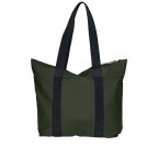 Shopper Tote Bag Rush Green, Farbe: grün/oliv, Marke: Rains, EAN: 5711747497644, Abmessungen in cm: 35x36x13, Bild 1 von 6