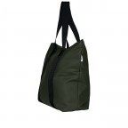 Shopper Tote Bag Rush Green, Farbe: grün/oliv, Marke: Rains, EAN: 5711747497644, Abmessungen in cm: 35x36x13, Bild 2 von 6
