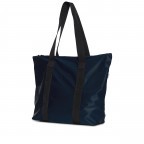 Shopper Tote Bag Rush Ink, Farbe: blau/petrol, Marke: Rains, EAN: 5711747537715, Abmessungen in cm: 35x36x13, Bild 2 von 5