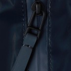 Shopper Tote Bag Rush Ink, Farbe: blau/petrol, Marke: Rains, EAN: 5711747537715, Abmessungen in cm: 35x36x13, Bild 4 von 5