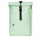 Rucksack Rolltop Mineral, Farbe: grün/oliv, Marke: Rains, EAN: 5711747537456, Abmessungen in cm: 31x49x10, Bild 1 von 6