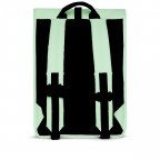 Rucksack Rolltop Mineral, Farbe: grün/oliv, Marke: Rains, EAN: 5711747537456, Abmessungen in cm: 31x49x10, Bild 2 von 6