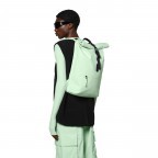 Rucksack Rolltop Mineral, Farbe: grün/oliv, Marke: Rains, EAN: 5711747537456, Abmessungen in cm: 31x49x10, Bild 4 von 6
