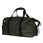 Reisetasche Weekend Bag Green, Farbe: grün/oliv, Marke: Rains, EAN: 5711747498092, Abmessungen in cm: 52x27x26, Bild 2 von 7