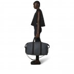 Reisetasche Weekend Bag Slate, Farbe: grau, Marke: Rains, EAN: 5711747498108, Abmessungen in cm: 52x27x26, Bild 3 von 7