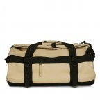 Reisetasche / Rucksack Duffel Bag Small Sand, Farbe: beige, Marke: Rains, EAN: 5711747539108, Abmessungen in cm: 55x28x28, Bild 1 von 8