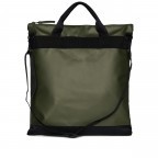 Handtasche Trail Tote Bag mit Laptopfach 16 Zoll Evergreen, Farbe: grün/oliv, Marke: Rains, EAN: 5711747537746, Abmessungen in cm: 42x46x2.5, Bild 2 von 6