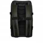 Rucksack Trail Cargo Backpack mit Laptopfach 13 Zoll Green, Farbe: grün/oliv, Marke: Rains, EAN: 5711747537661, Abmessungen in cm: 26x45x12, Bild 2 von 6