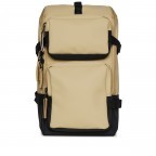 Rucksack Trail Cargo Backpack mit Laptopfach 13 Zoll Sand, Farbe: beige, Marke: Rains, EAN: 5711747537678, Abmessungen in cm: 26x45x12, Bild 1 von 6
