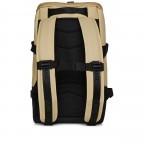 Rucksack Trail Cargo Backpack mit Laptopfach 13 Zoll Sand, Farbe: beige, Marke: Rains, EAN: 5711747537678, Abmessungen in cm: 26x45x12, Bild 2 von 6
