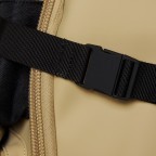 Rucksack Trail Cargo Backpack mit Laptopfach 13 Zoll Sand, Farbe: beige, Marke: Rains, EAN: 5711747537678, Abmessungen in cm: 26x45x12, Bild 5 von 6