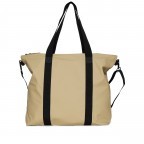 Shopper Tote Bag Sand, Farbe: beige, Marke: Rains, EAN: 5711747537753, Abmessungen in cm: 44x45x12, Bild 1 von 6