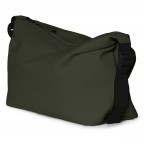 Kulturbeutel Weekend Wash Bag Green, Farbe: grün/oliv, Marke: Rains, EAN: 5711747500580, Abmessungen in cm: 26x14x12, Bild 2 von 4