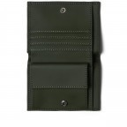 Geldbörse Folded Wallet Green, Farbe: grün/oliv, Marke: Rains, EAN: 5711747518394, Abmessungen in cm: 9x11x1.5, Bild 2 von 4