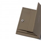 Geldbörse Folded Wallet Wood, Farbe: braun, Marke: Rains, EAN: 5711747518417, Abmessungen in cm: 9x11x1.5, Bild 3 von 4