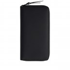 Geldbörse Wallet Black, Farbe: schwarz, Marke: Rains, EAN: 5711747500719, Abmessungen in cm: 19x10.3x2, Bild 1 von 3
