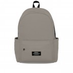 Rucksack Basil Taupe, Farbe: taupe/khaki, Marke: Ecoalf, EAN: 8445336466489, Abmessungen in cm: 28.5x41x15, Bild 1 von 5