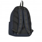Rucksack Basil Midnight Navy, Farbe: blau/petrol, Marke: Ecoalf, EAN: 8445336466472, Abmessungen in cm: 28.5x41x15, Bild 3 von 5