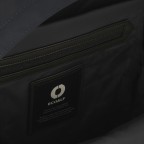 Rucksack Basil Midnight Navy, Farbe: blau/petrol, Marke: Ecoalf, EAN: 8445336466472, Abmessungen in cm: 28.5x41x15, Bild 4 von 5