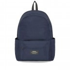 Rucksack Basil Midnight Navy, Farbe: blau/petrol, Marke: Ecoalf, EAN: 8445336466472, Abmessungen in cm: 28.5x41x15, Bild 1 von 5