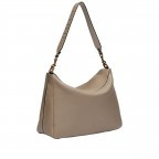 Beuteltasche Alessa Hobo M Dark French Grey, Farbe: taupe/khaki, Marke: Liebeskind Berlin, EAN: 4099593072514, Abmessungen in cm: 32x24x13.2, Bild 2 von 5