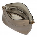 Beuteltasche Alessa Hobo M Dark French Grey, Farbe: taupe/khaki, Marke: Liebeskind Berlin, EAN: 4099593072514, Abmessungen in cm: 32x24x13.2, Bild 4 von 5