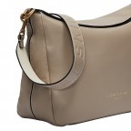 Beuteltasche Alessa Hobo M Dark French Grey, Farbe: taupe/khaki, Marke: Liebeskind Berlin, EAN: 4099593072514, Abmessungen in cm: 32x24x13.2, Bild 5 von 5