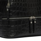 Rucksack Kroko Alita Backpack Black, Farbe: schwarz, Marke: Liebeskind Berlin, EAN: 4099593073559, Abmessungen in cm: 26x31.5x11, Bild 5 von 5