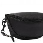 Gürteltasche Alma Belt Bag M Black, Farbe: schwarz, Marke: Liebeskind Berlin, EAN: 4099593072156, Abmessungen in cm: 22.5x14x11, Bild 5 von 5