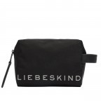 Kosmetiktasche Jillian Cosmetic Pouch S Black, Farbe: schwarz, Marke: Liebeskind Berlin, EAN: 4099593071944, Abmessungen in cm: 17x12x9, Bild 1 von 4